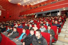 Büyükgöz’den gençlere altın öğütler