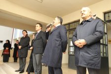 Kaymakam Güler ve Başkan Büyükgöz bayrak törenine katıldı