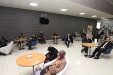 Başkan Büyükgöz vatandaşı dinliyor