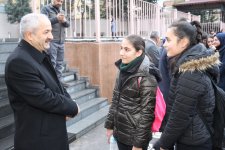 Kaymakam Güler ve Başkan Büyükgöz Bayrak Töreninde