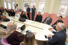 Kaymakam Güler ve Başkan Büyükgöz Bayrak Töreninde