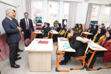 Kaymakam Güler ve Başkan Büyükgöz Bayrak Töreninde