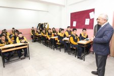 Kaymakam Güler ve Başkan Büyükgöz Bayrak Töreninde