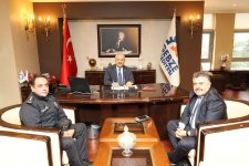 Başkan Büyükgöz İl Emniyet Müdürünü ağırladı