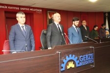 Gebze’de yılın ilk meclisi yapıldı