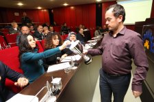 Gebze’de yılın ilk meclisi yapıldı