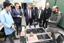 Kaymakam Güler ve Başkan Büyükgöz bayrak törenine katıldı