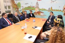 Kaymakam Güler ve Başkan Büyükgöz bayrak törenine katıldı