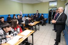 Kaymakam Güler ve Başkan Büyükgöz bayrak törenine katıldı