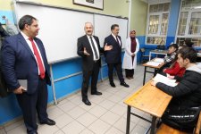 Kaymakam Güler ve Başkan Büyükgöz bayrak törenine katıldı