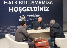 Büyükgöz Halk Meclislerine devam ediyor