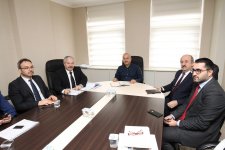 Başkan Büyükgöz müdürlerini topladı