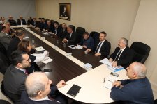 Başkan Büyükgöz müdürlerini topladı