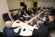 Başkan Büyükgöz müdürlerini topladı