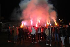 Başkan Büyükgöz Beylikbağı Spor’un antrenmanına katıldı