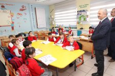 Başkan Büyükgöz’den 3/E sınıfına sürpriz ziyaret