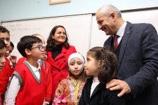 Başkan Büyükgöz’den 3/E sınıfına sürpriz ziyaret