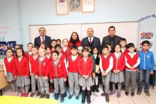 Başkan Büyükgöz’den 3/E sınıfına sürpriz ziyaret