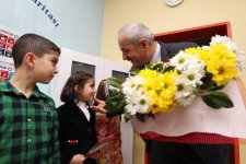 Başkan Büyükgöz’den 3/E sınıfına sürpriz ziyaret