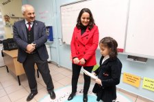 Başkan Büyükgöz’den 3/E sınıfına sürpriz ziyaret