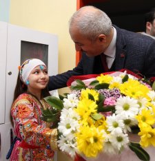 Başkan Büyükgöz’den 3/E sınıfına sürpriz ziyaret