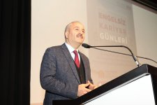 Başkan Büyükgöz kariyer gününe katıldı