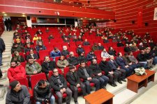 Başkan Büyükgöz kariyer gününe katıldı