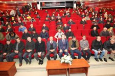 Başkan Büyükgöz kariyer gününe katıldı