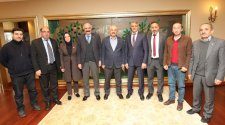 Başkan Büyükgöz’e Ziyaretler Sürüyor