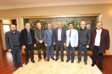 Başkan Büyükgöz’e Ziyaretler Sürüyor