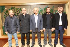 Başkan Büyükgöz’e Ziyaretler Sürüyor