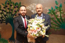 Başkan Büyükgöz’e Ziyaretler Sürüyor