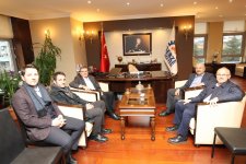 Başkan Büyükgöz’e Ziyaretler Sürüyor