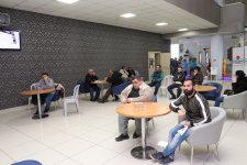 Başkan Halk Gününde; Başkan Büyükgöz’ün Genç Konukları