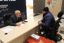 Başkan Halk Gününde; Başkan Büyükgöz’ün Genç Konukları