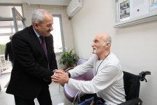 Başkan Büyükgöz’den Huzurevi Ziyareti 