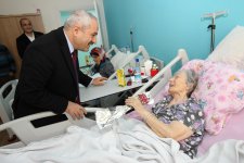 Başkan Büyükgöz’den Huzurevi Ziyareti 