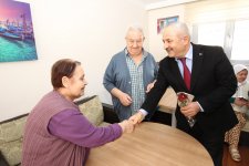 Başkan Büyükgöz’den Huzurevi Ziyareti 