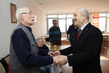 Başkan Büyükgöz’den Huzurevi Ziyareti 