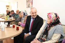 Başkan Büyükgöz’den Huzurevi Ziyareti 