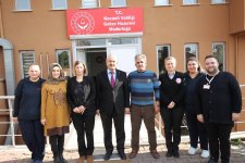 Başkan Büyükgöz’den Huzurevi Ziyareti 