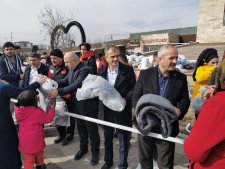 Başkan Büyükgöz Elazığ’da  