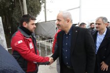 Başkan Büyükgöz Elazığ’da  