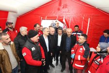 Başkan Büyükgöz Elazığ’da  