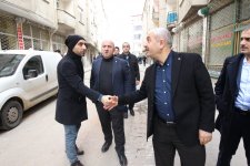 Başkan Büyükgöz Elazığ’da  