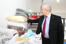 Gebze’den Elazığ’a yardım malzemesi 