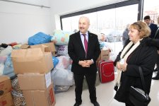 Gebze’den Elazığ’a yardım malzemesi 