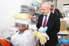 Gebze’den Elazığ’a yardım malzemesi 