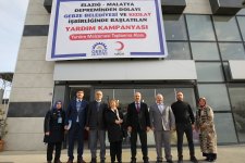 Gebze’den Elazığ’a yardım malzemesi 