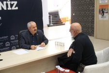 Büyükgöz vatandaşı dinliyor çözüm üretiyor